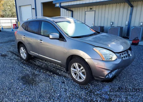 2012 Nissan Rogue S из США, поврежденный, VIN JN8AS5MV5CW712933